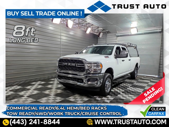 2024 RAM 3500 Tradesman Crew Cab LB 4WD