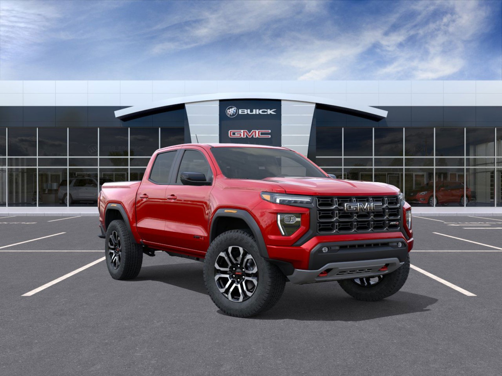 2026 GMC Canyon 4WD AT4 