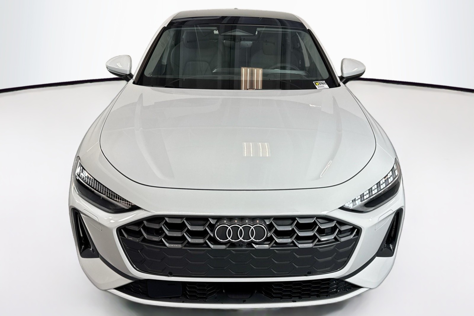 New 2025 Glacier White Metallic Audi Premium Plus 2.0 TFSI quattro image 2