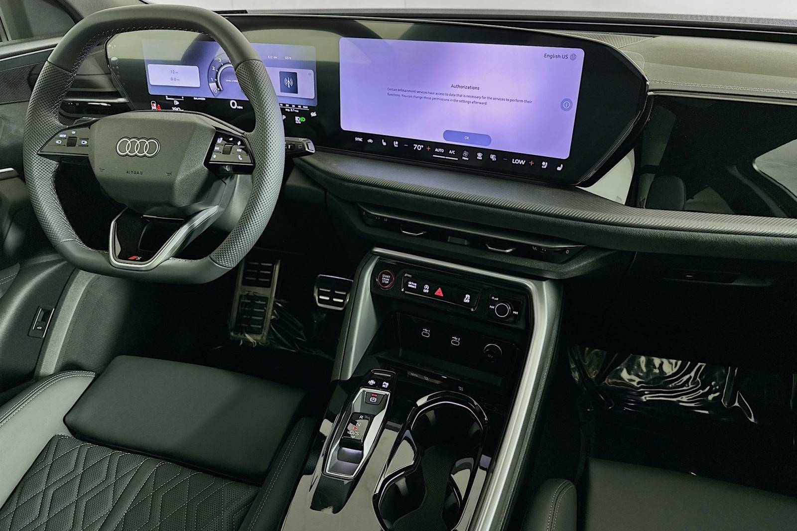 New 2026 Daytona Gray Metallic Audi Premium Plus image 6