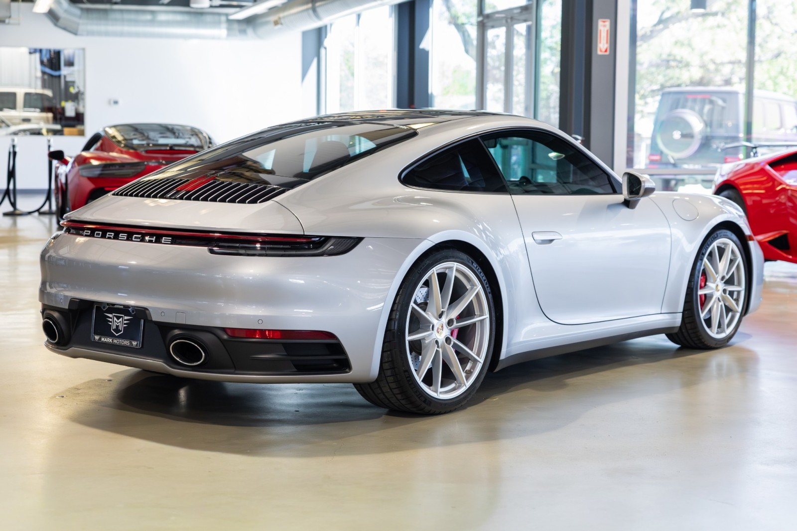 Used Car 2020 Porsche 911  Carrera 4s For Sale Under $140,000 In Boerne, Texas