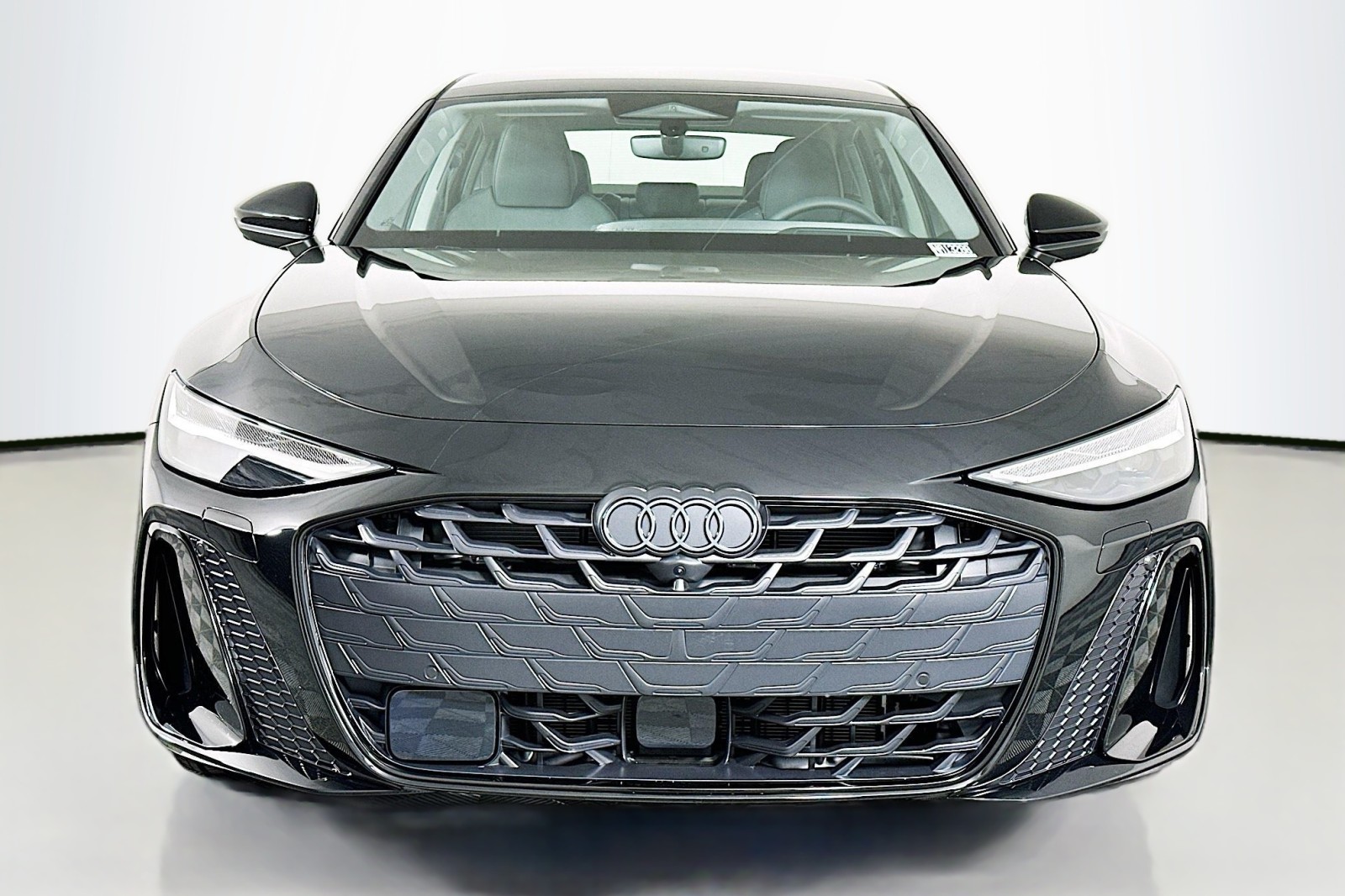 New 2026 Mythos Black Metallic Audi Premium Plus image 2