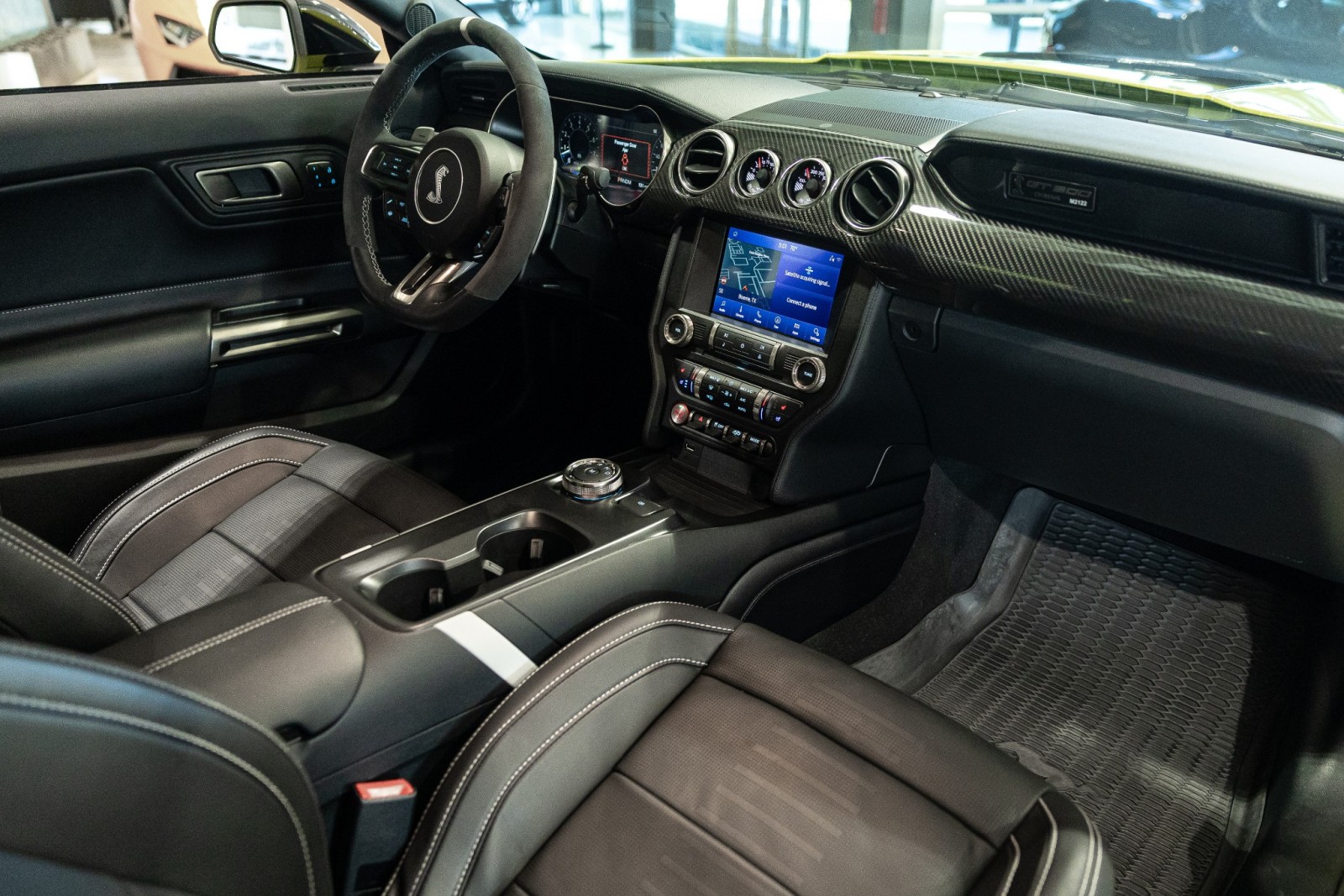 Used Car 2021 Ford Mustang  Shelby Gt500 For Sale Under $100,000 In Boerne, Texas