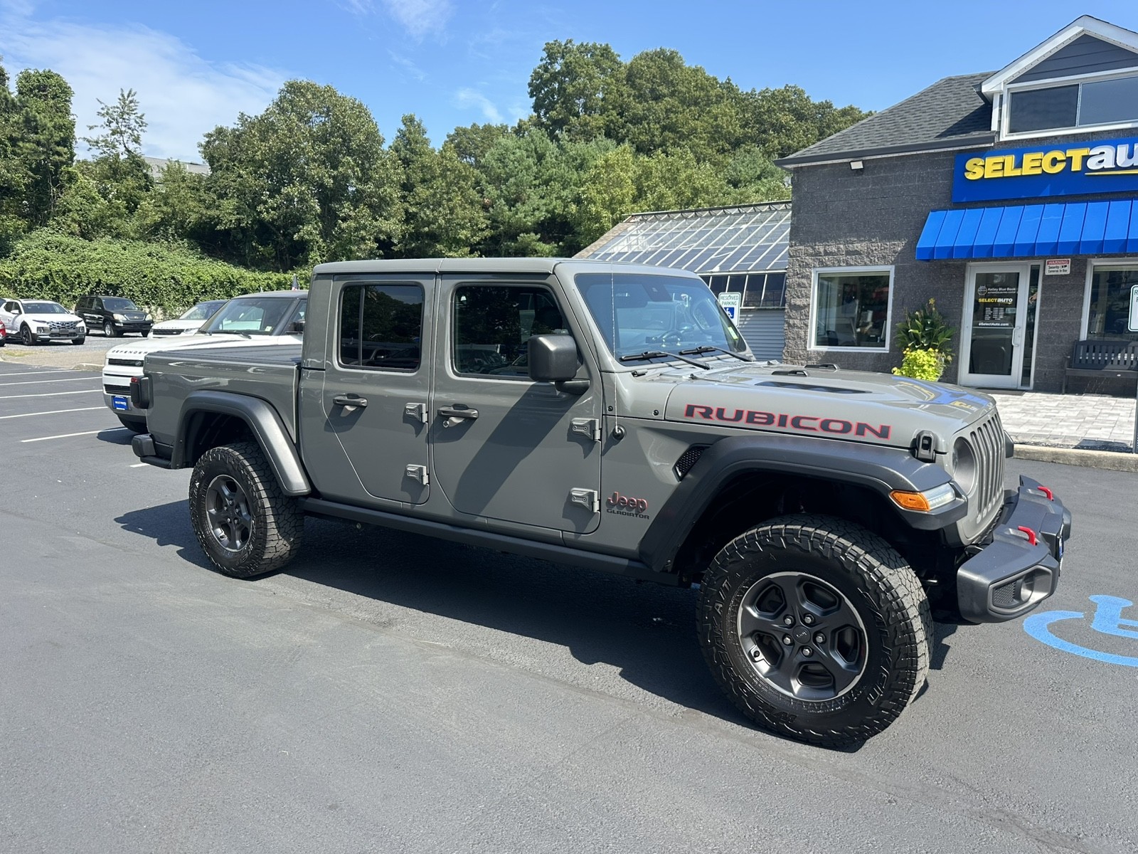 2020 Jeep Gladiator Rubicon