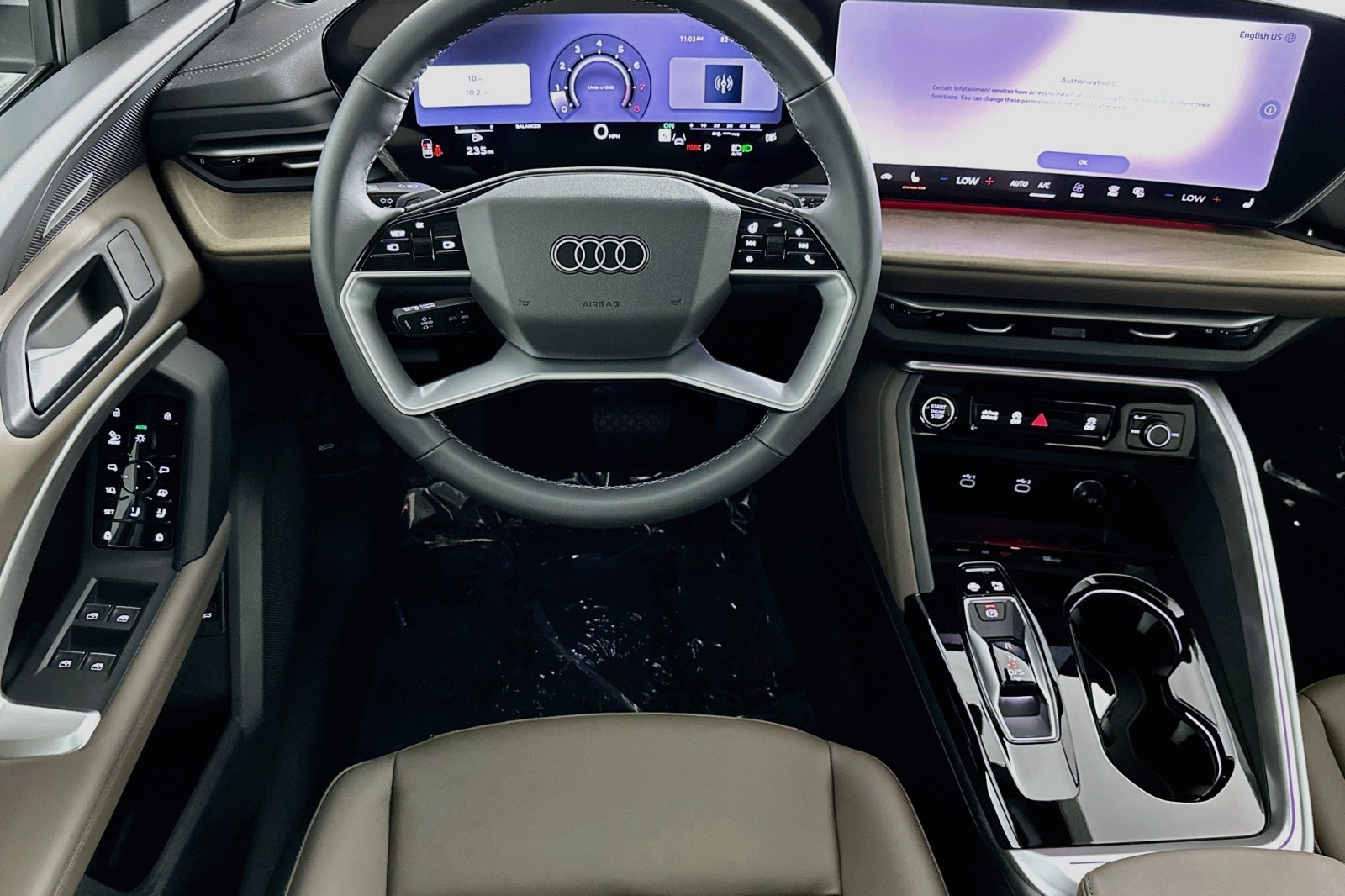 New 2026 Navarra Blue Metallic Audi Premium Plus image 5