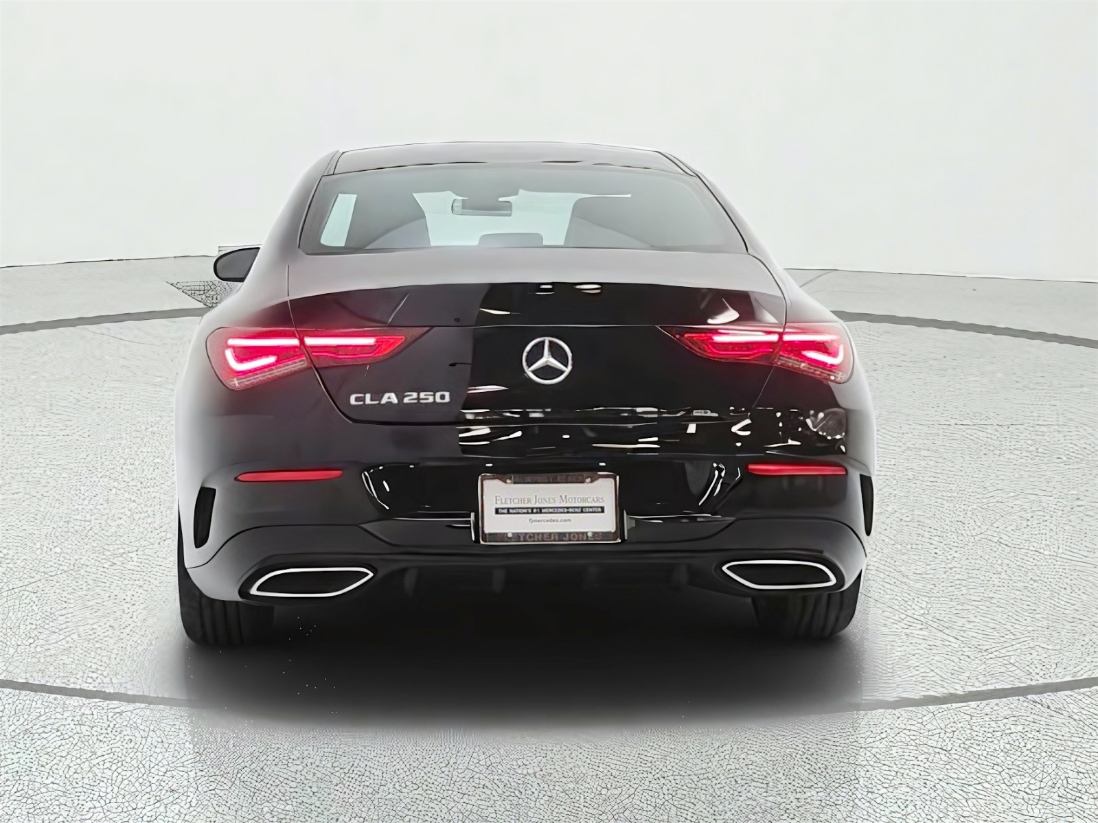 Used 2023 Night Black Mercedes-Benz CLA 250 Coupe image 6