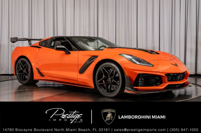/2019 Chevrolet Corvette