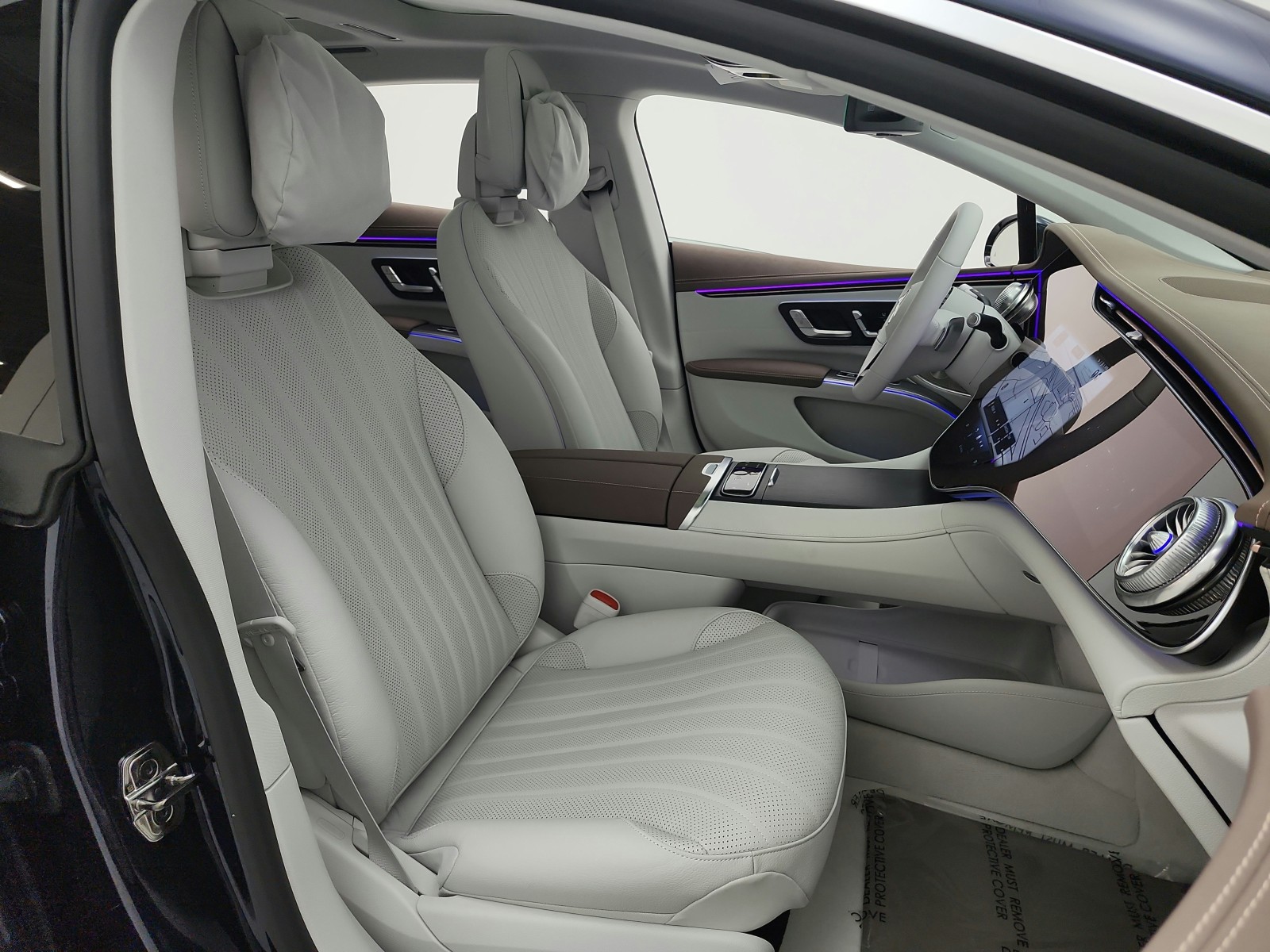 New 2026 Nautical Blue Metallic Mercedes-Benz EQS 450 image 14