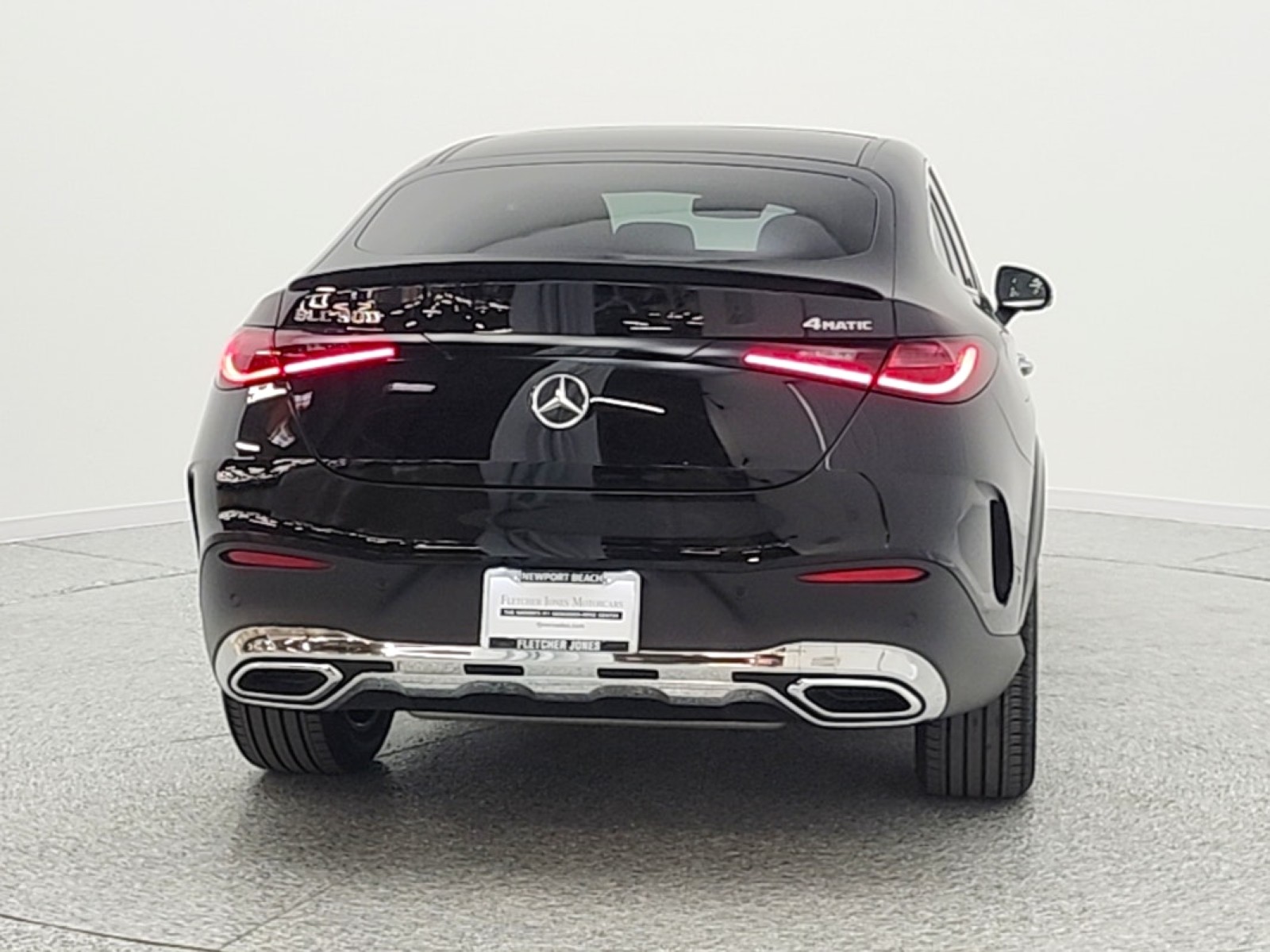 Certified Used 2026 Black Mercedes-Benz GLC 300 4MATIC® Coupe image 6