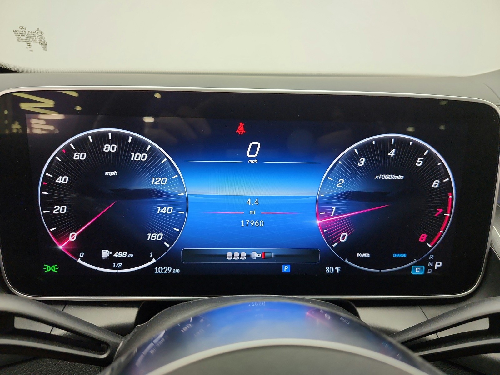 Used 2024 Graphite Grey Metallic Mercedes-Benz GLC 300 SUV image 9