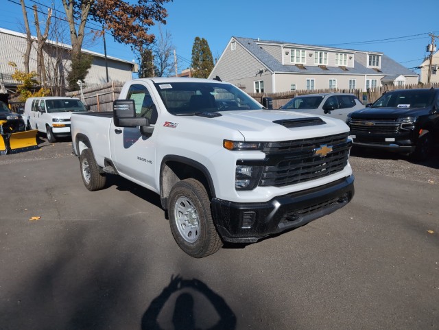 2025 Chevrolet Silverado 2500HD Work Truck 3