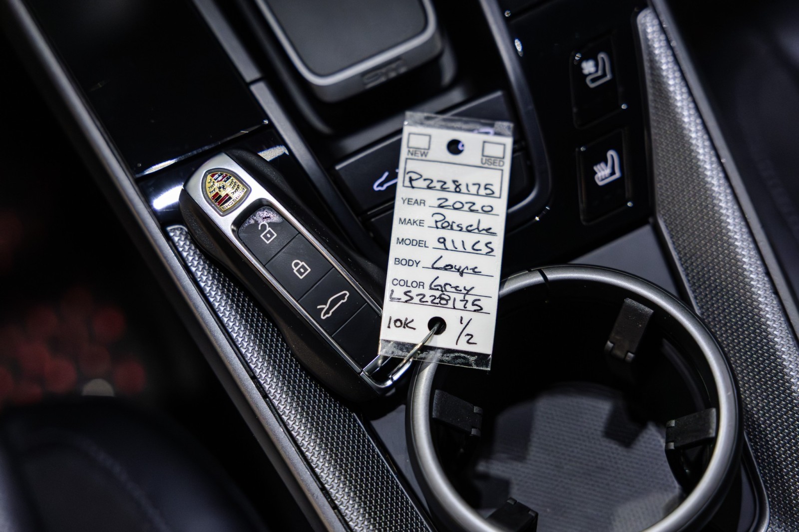 Used Car 2020 Porsche 911  Carrera S For Sale Under $140,000 In Boerne, Texas