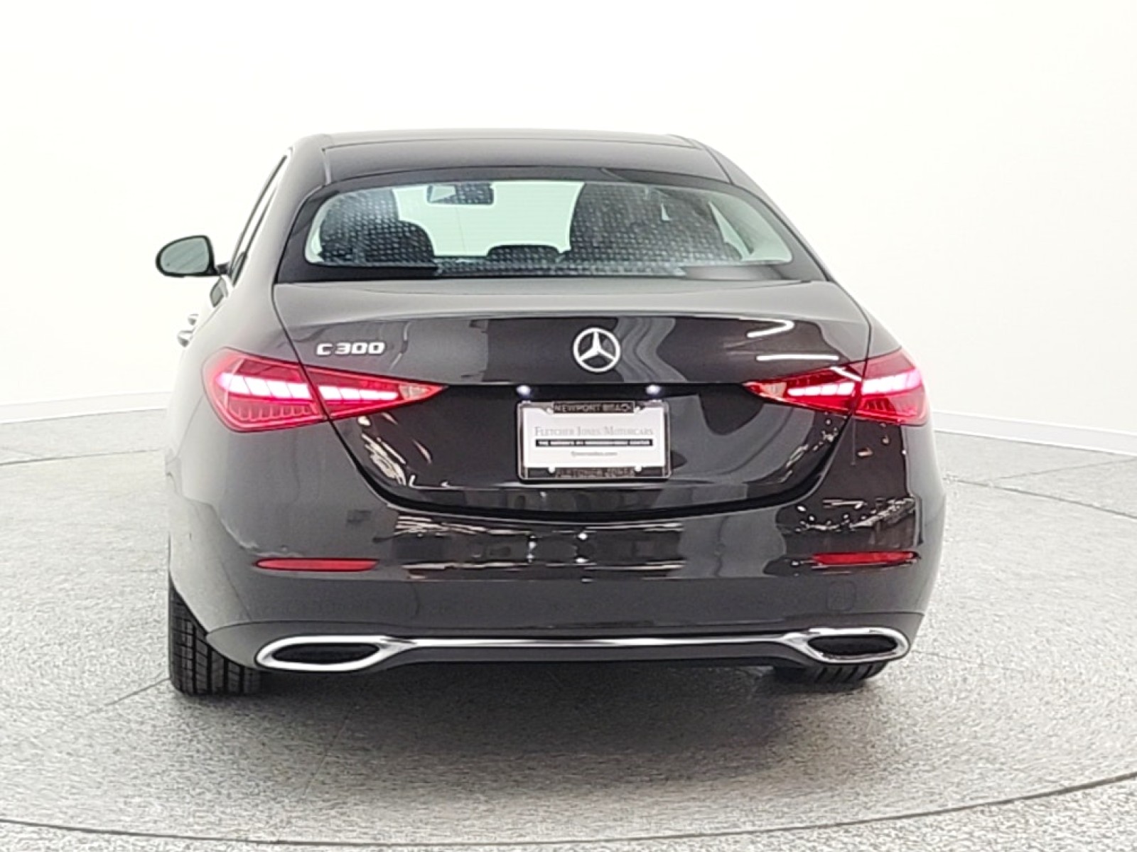 Certified Used 2023 Graphite Grey Metallic Mercedes-Benz C 300 Sedan image 6