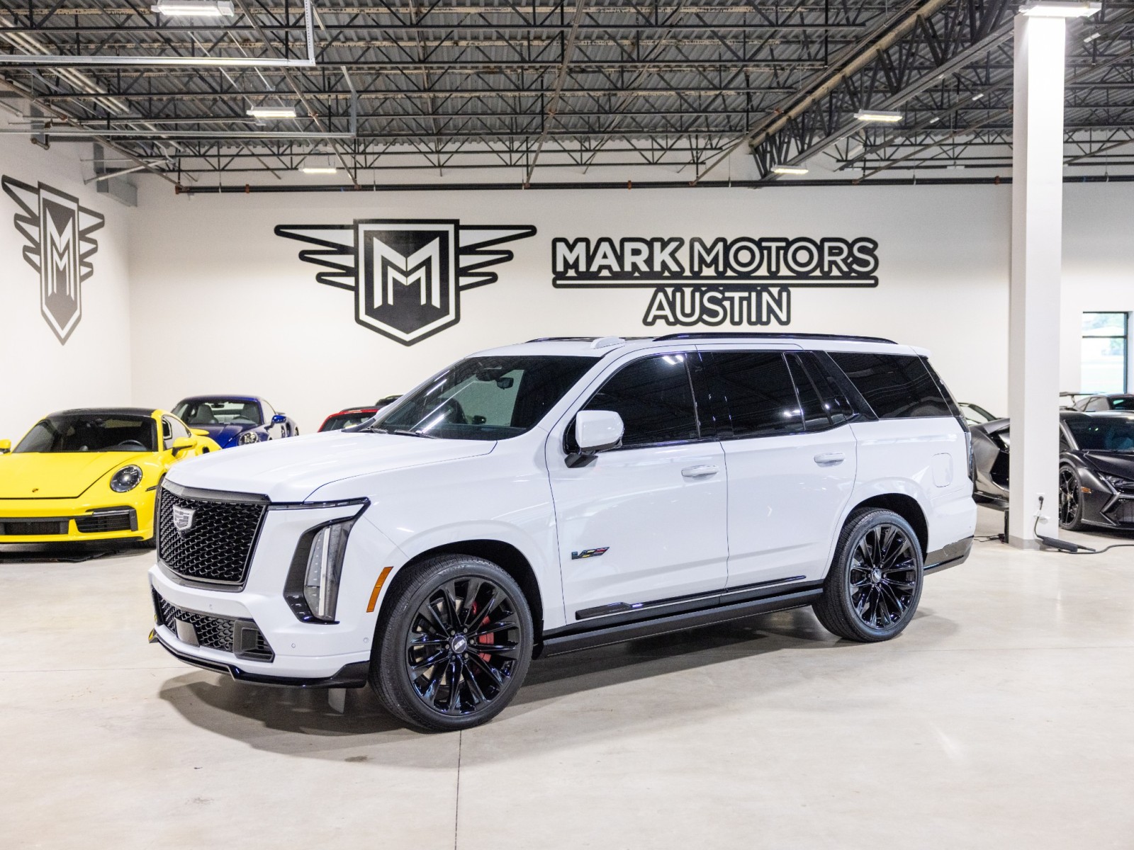 2026 Cadillac Escalade 4WD Escalade-V's photo