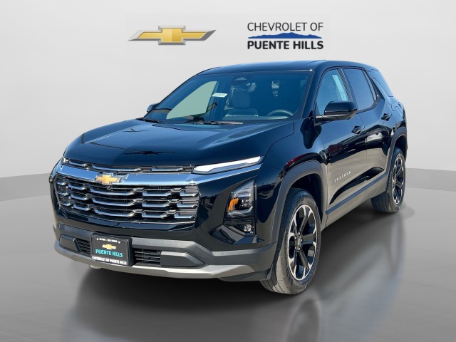Mosaic Black Metallic 2026 Chevrolet Equinox LT FWD SUV / Crossover Front-Wheel Drive Automatic