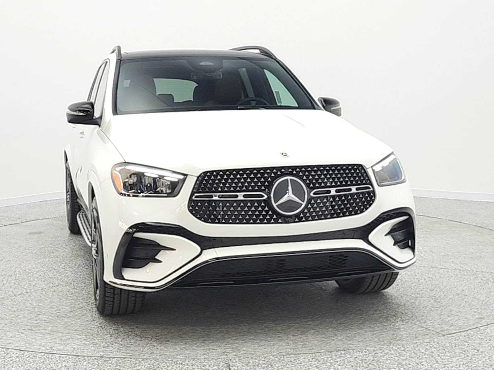 New 2026 Polar White Mercedes-Benz GLE 450 4MATIC® SUV image 2