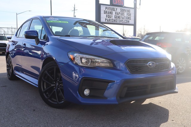 2018 Subaru WRX Limited