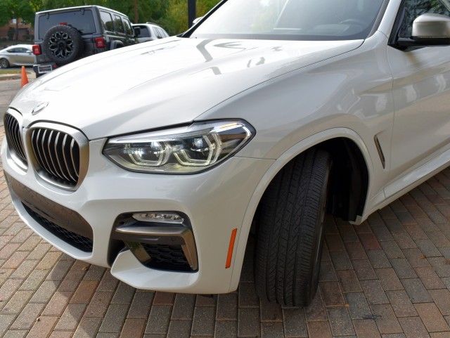 2018 BMW X3 M40i Navi Leather Premium Pkg. Heated Front Seats  8