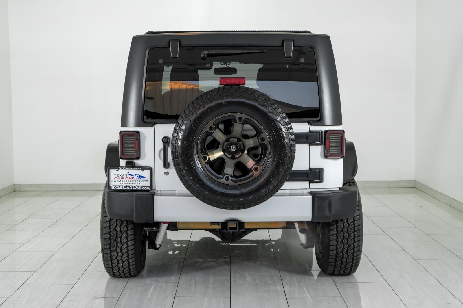 2015 Jeep Wrangler UNLIMITED SAHARA 4WD HARD TOP CONVERTIBLE CRUISE C 11