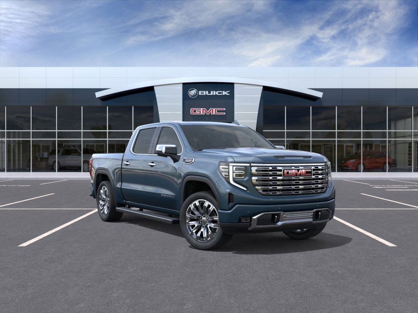 2026 GMC Sierra 1500 Denali 