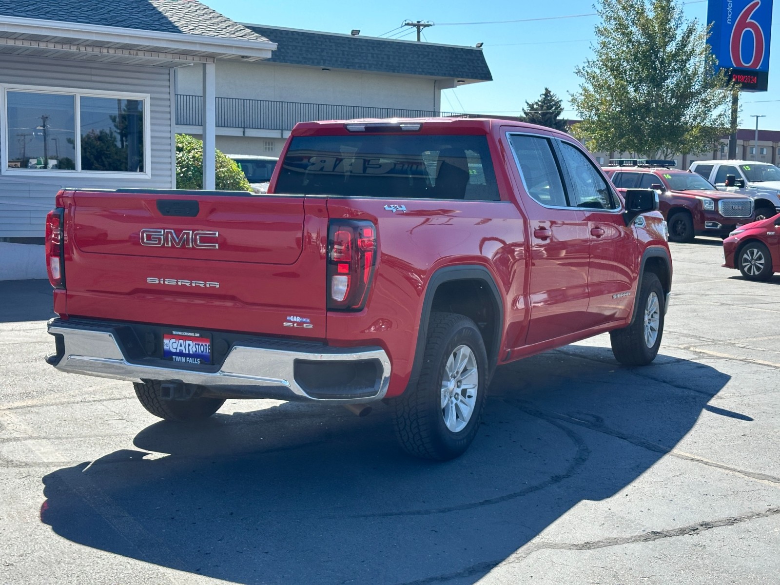 2022 GMC Sierra 1500 Limited SLE 8