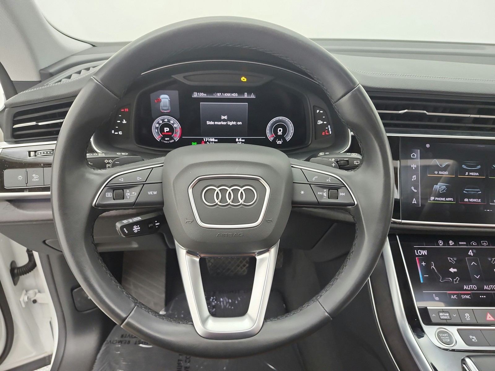 Used 2023 Carrara White Audi Premium 55 TFSI quattro image 11
