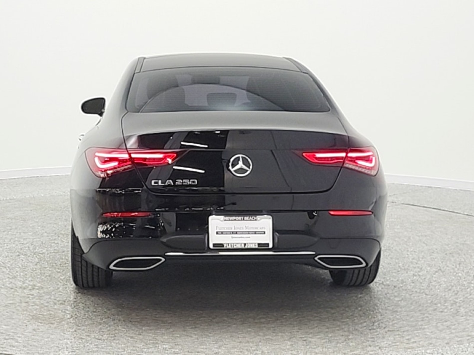 Certified Used 2023 Night Black Mercedes-Benz CLA 250 Coupe image 6