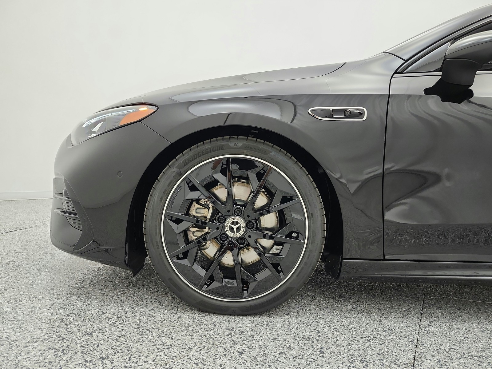 New 2027 Night Black Mercedes-Benz CLA 220 Hybrid FWD image 13