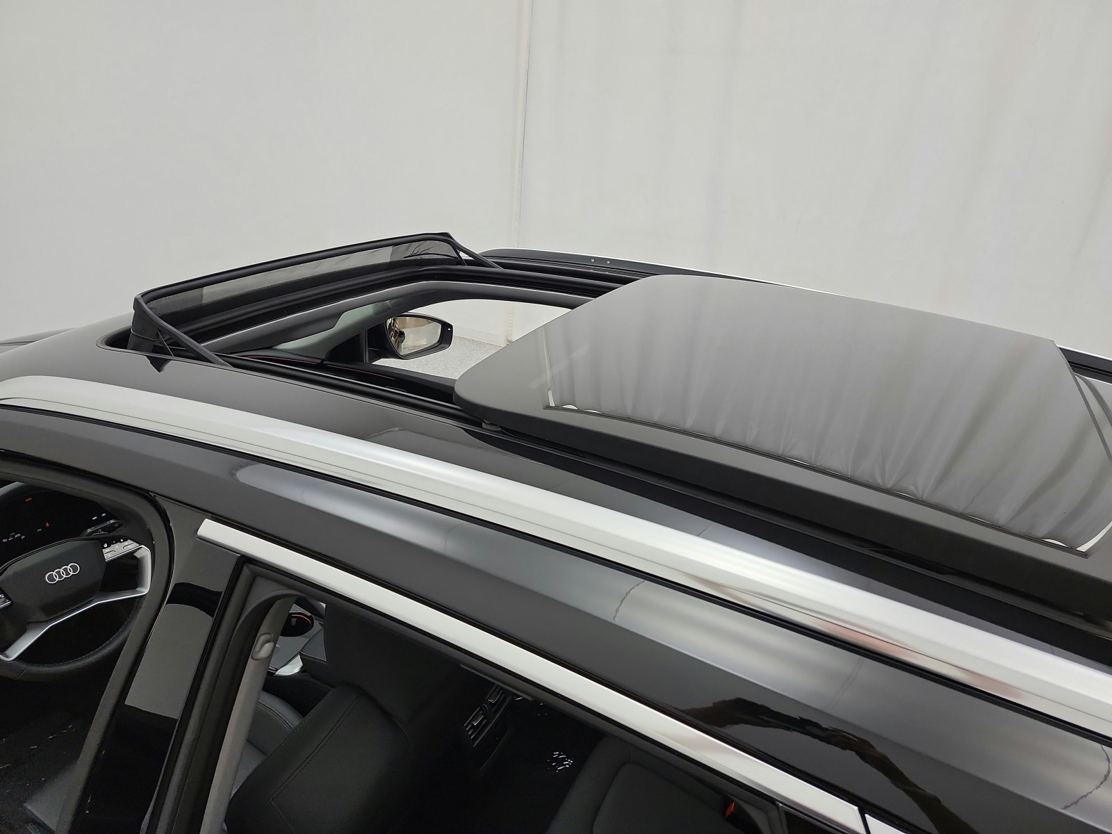 Used 2025 Mythos Black Metallic Audi Premium Plus image 11