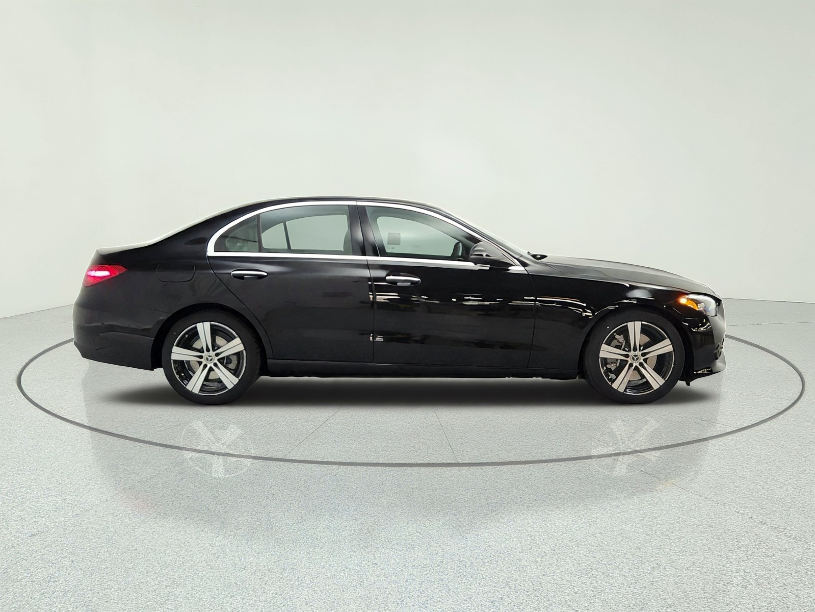 New 2026 Black Mercedes-Benz C 300 4MATIC® Sedan image 4