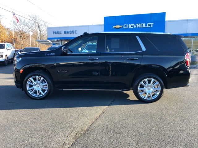 2024 Chevrolet Tahoe High Country 4