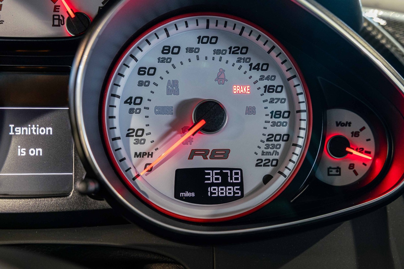 Used Car 2012 Audi R8  5.2l For Sale Under $180,000 In Boerne, Texas