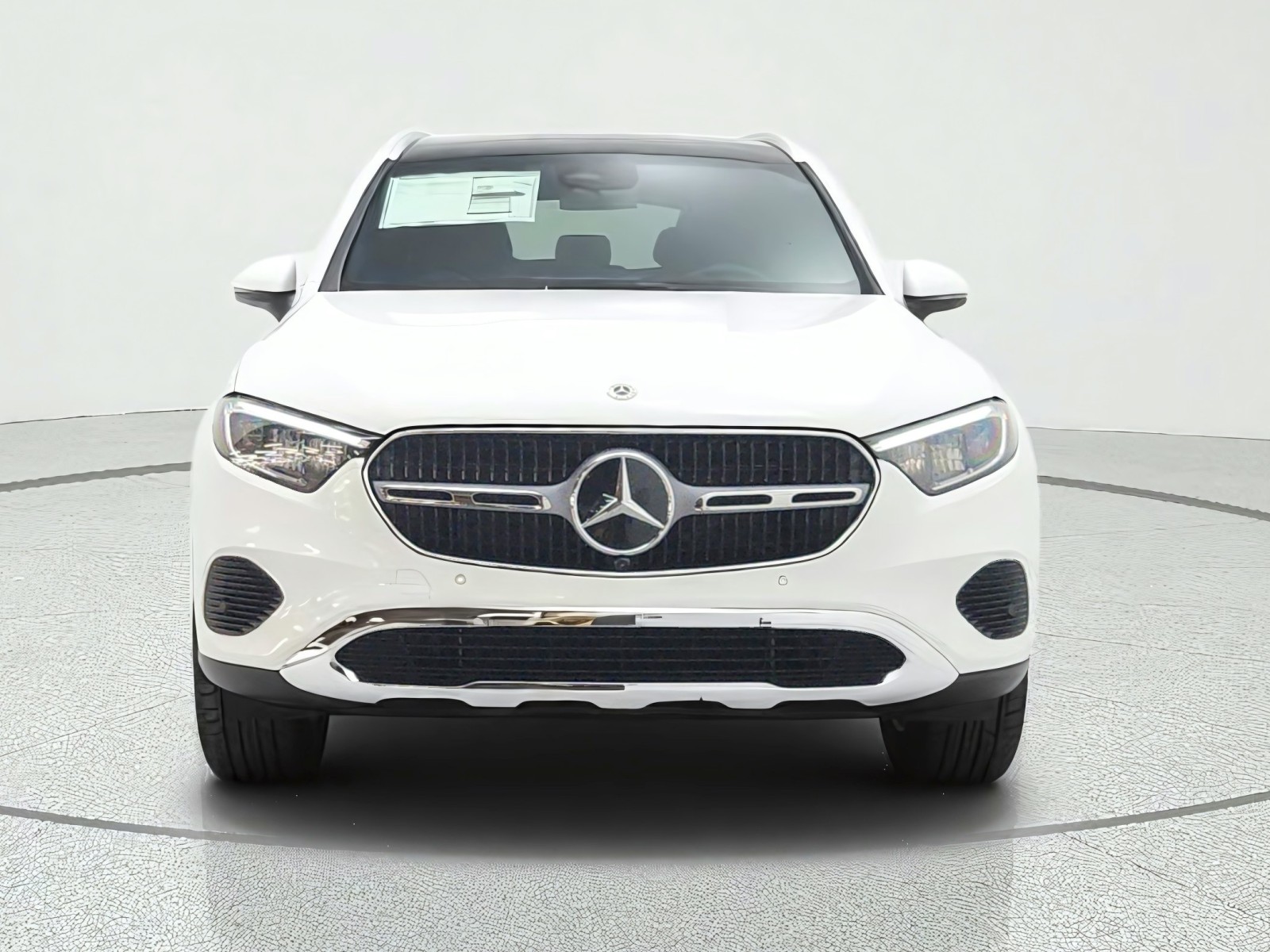 New 2027 Polar White Mercedes-Benz GLC 300 SUV image 2
