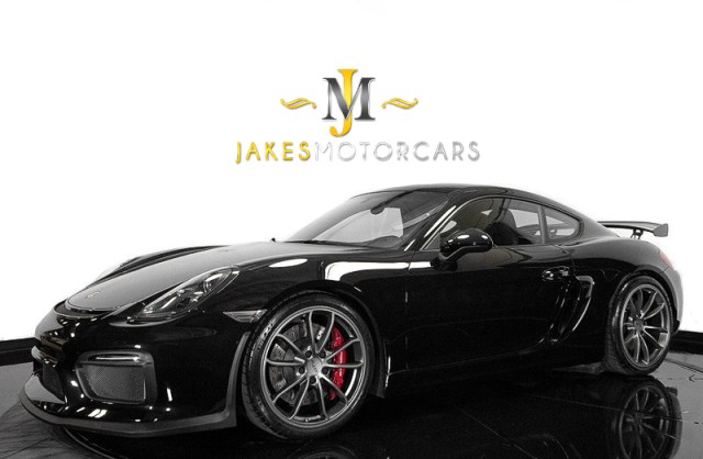 2016  Cayman GT4 *MANUAL TRANSMISSION* *IMMACULATE* *ONLY 10,000 MILES* in , 
