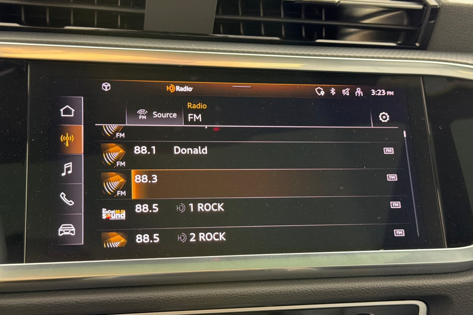 Used 2025 Arkona White Audi S line Premium 45 TFSI quattro image 17