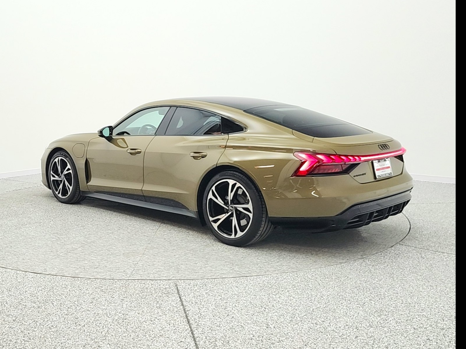 Used 2024 Tactical Green Metallic Audi Premium Plus quattro image 8