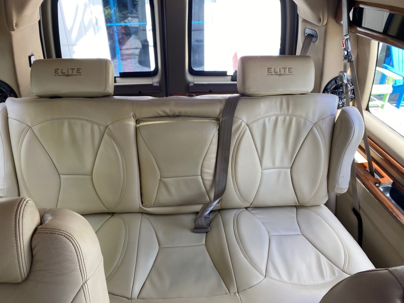 2012 Chevrolet Express EXTENDED HIGH TOP CONVERSION 1 OWNER LOW MILES 36,054 in , 