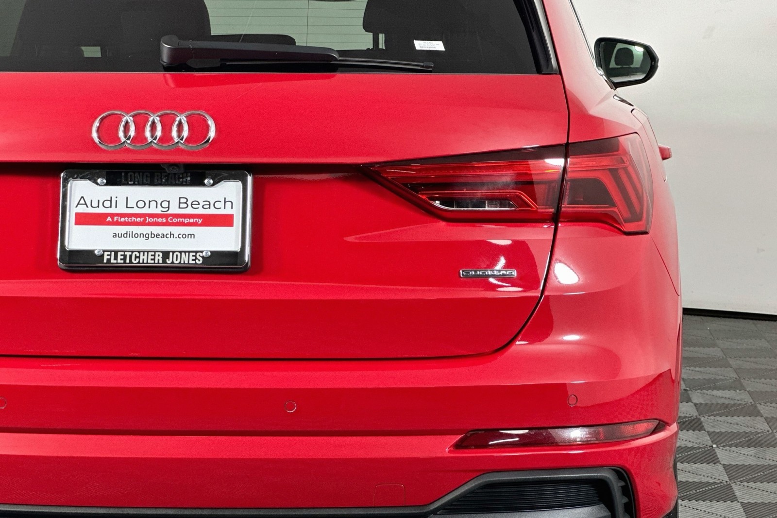 Used 2023 Tango Red Metallic Audi S line Premium Plus image 16