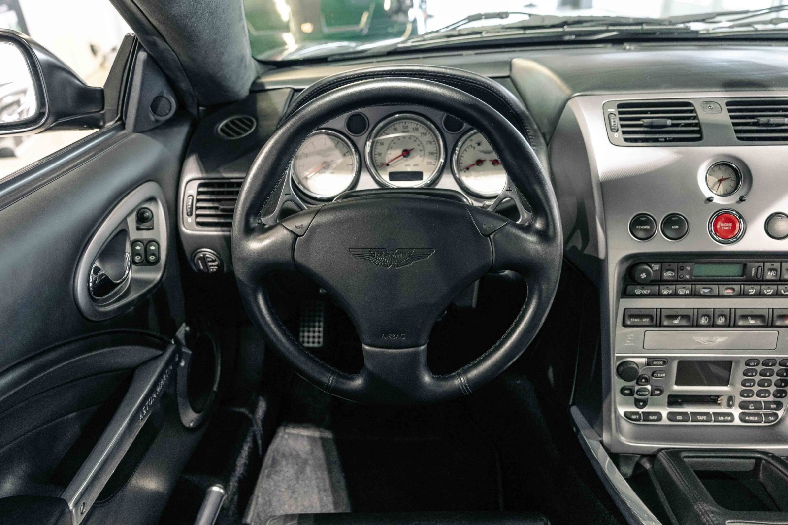 Used Car 2003 Aston Martin Vanquish  For Sale Under $80,000 In Boerne, Texas