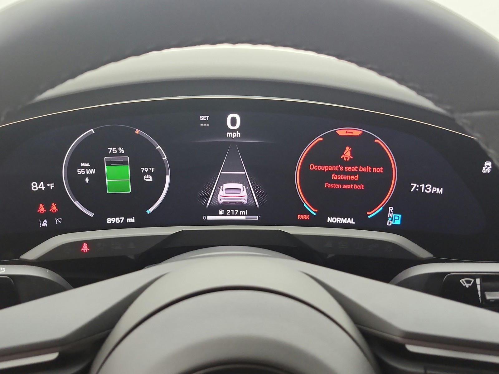 Used 2025 White Porsche RWD image 16