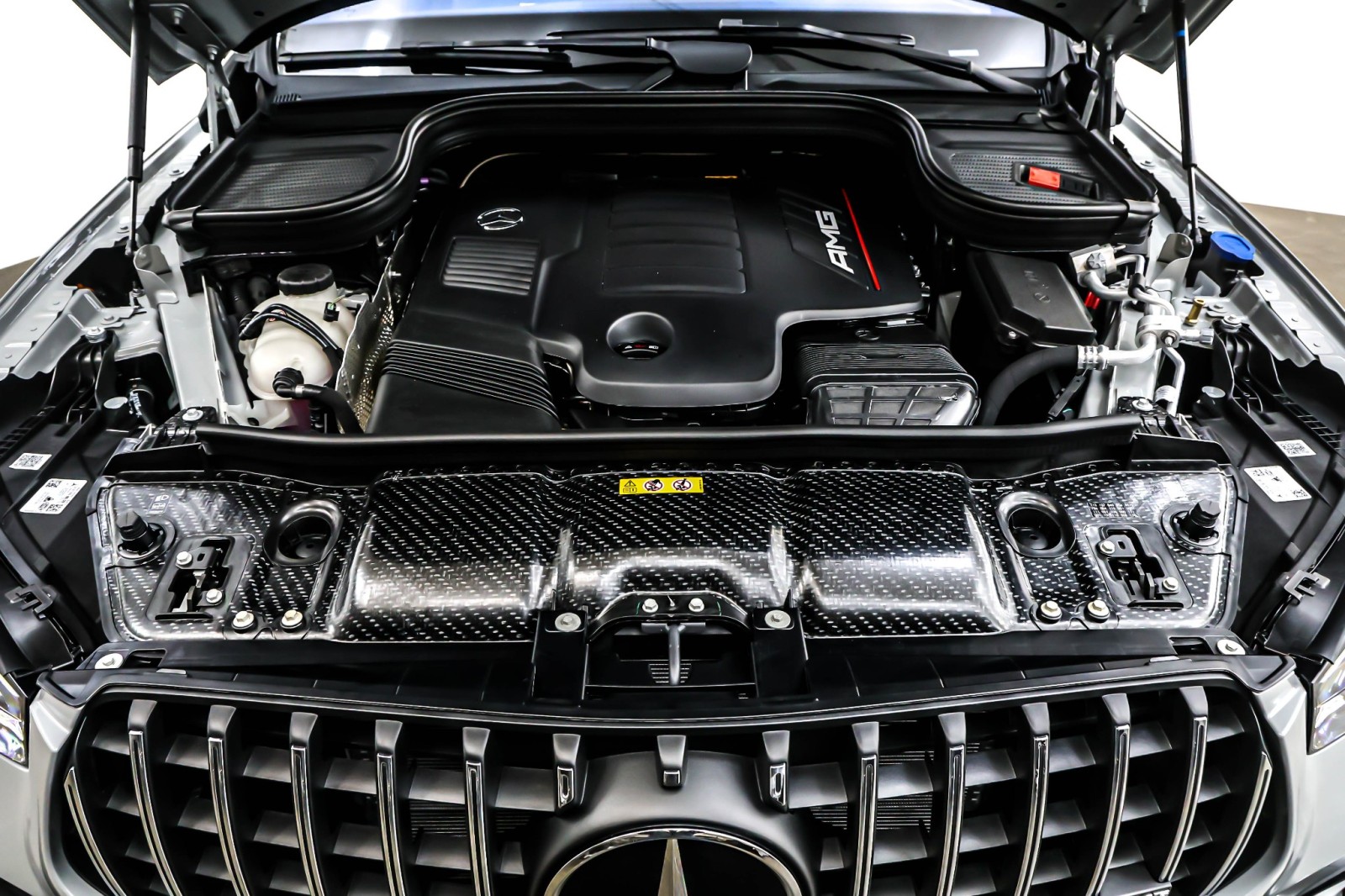 New 2026 MANUFAKTUR Alpine Grey Mercedes-Benz AMG® GLE 53 image 11