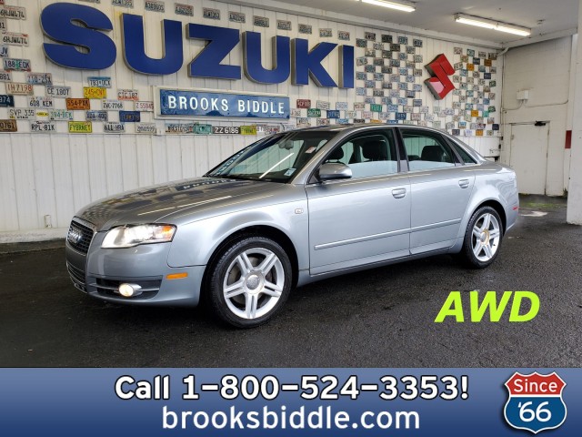 Pre-Owned-2007-Audi-A4-20T Pre-Owned-2007-Audi-A4-20T