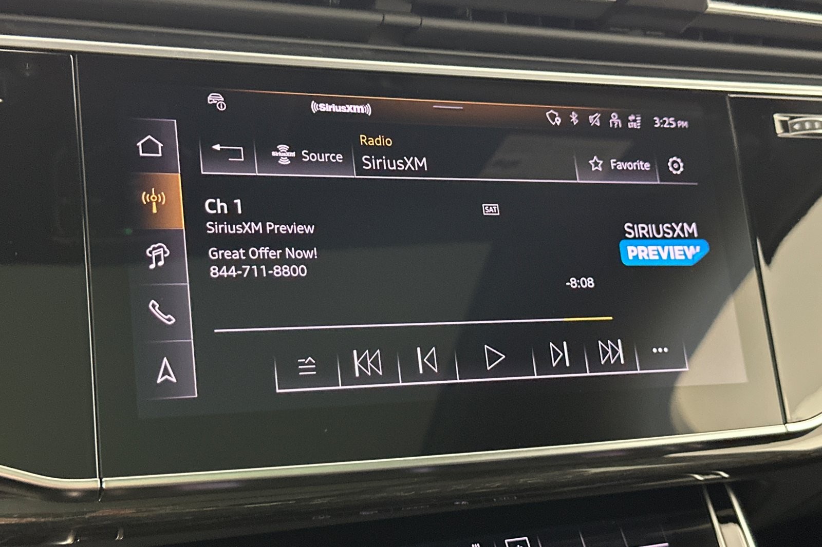 New 2026 Mythos Black Metallic Audi Premium 45 quattro image 18