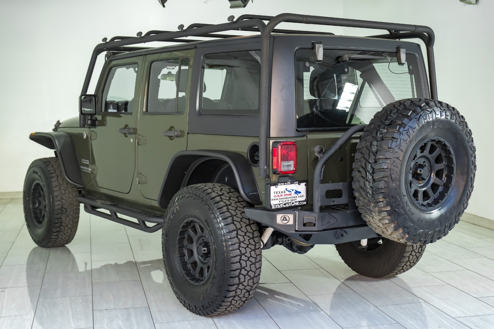 2015 Jeep Wrangler UNLIMITED SPORT 4WD AUTOMATIC HARD TOP CONVERTIBLE 8