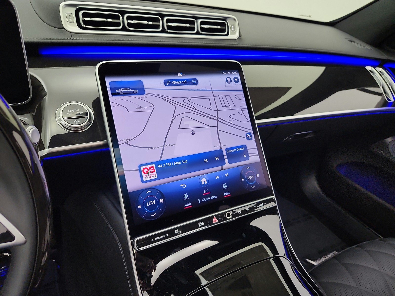 New 2026 Obsidian Black Metallic Mercedes-Benz S 580 image 10