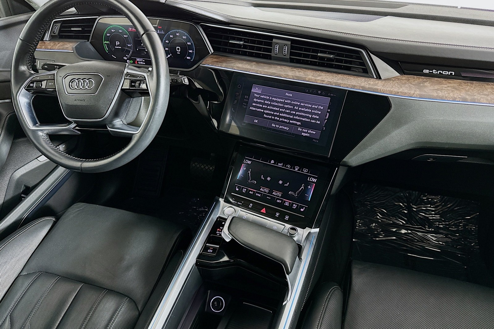 Used 2019 Mythos Black Metallic Audi Prestige image 6