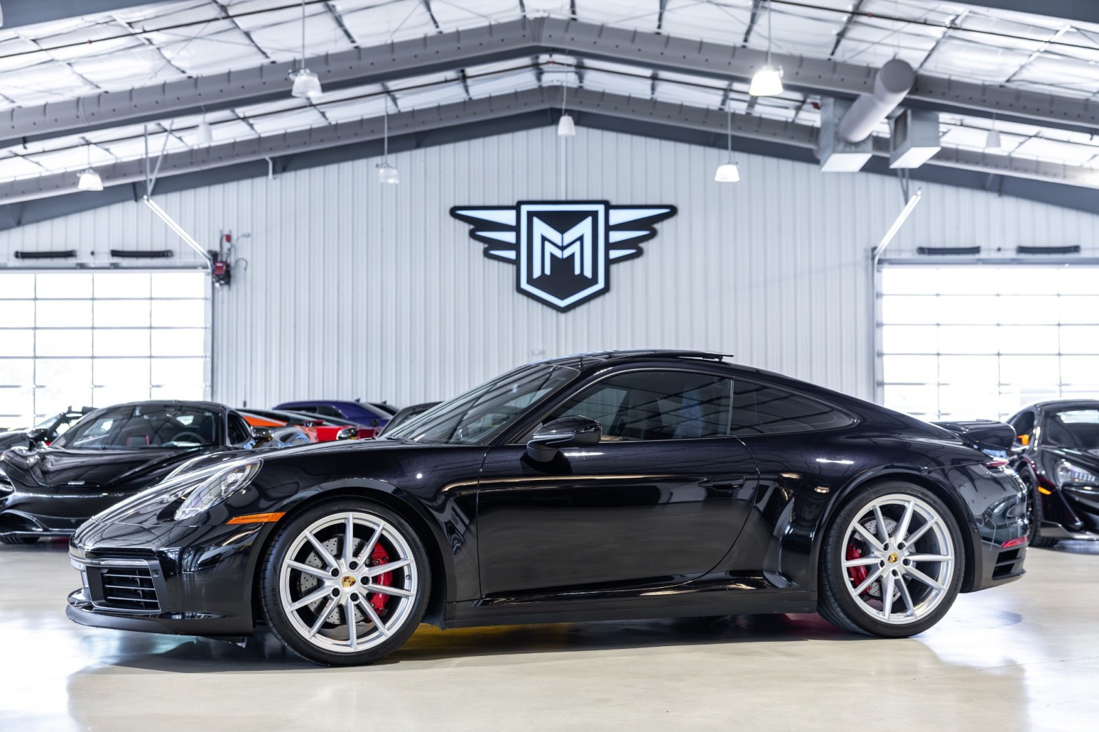 2020 Porsche 911 Carrera 4S