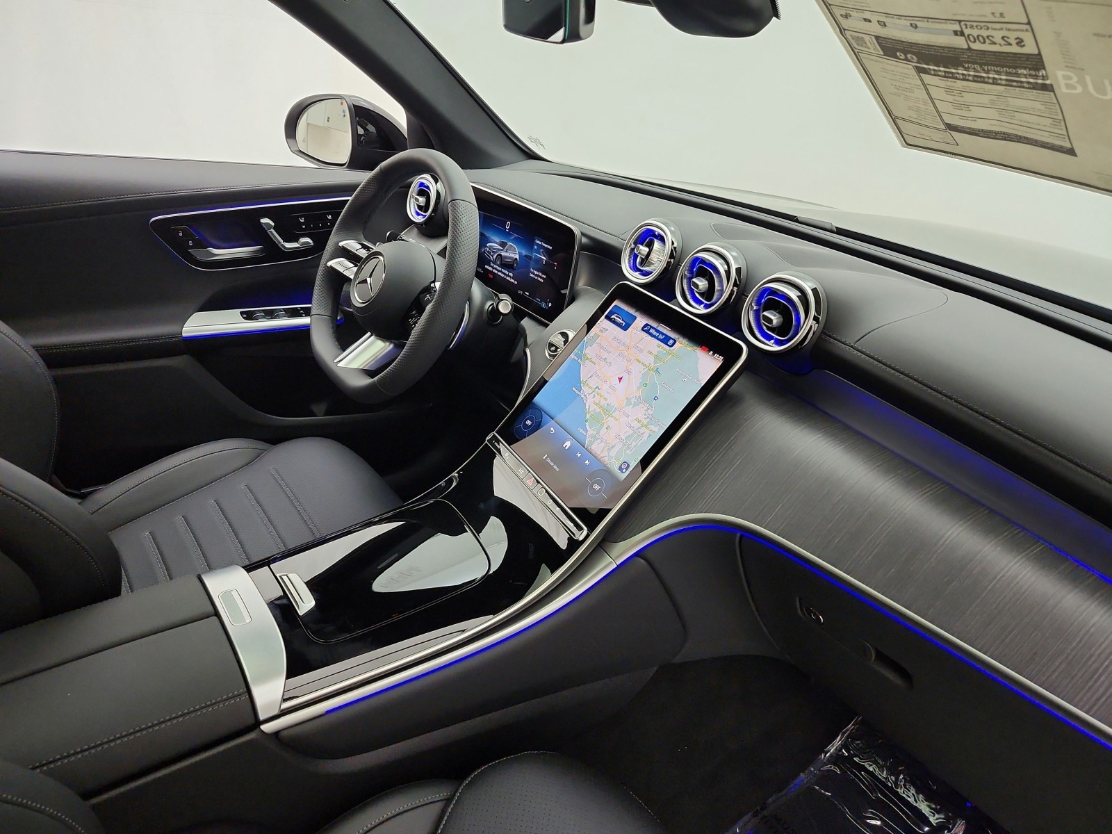 New 2027 Black Mercedes-Benz GLC 300 SUV image 13