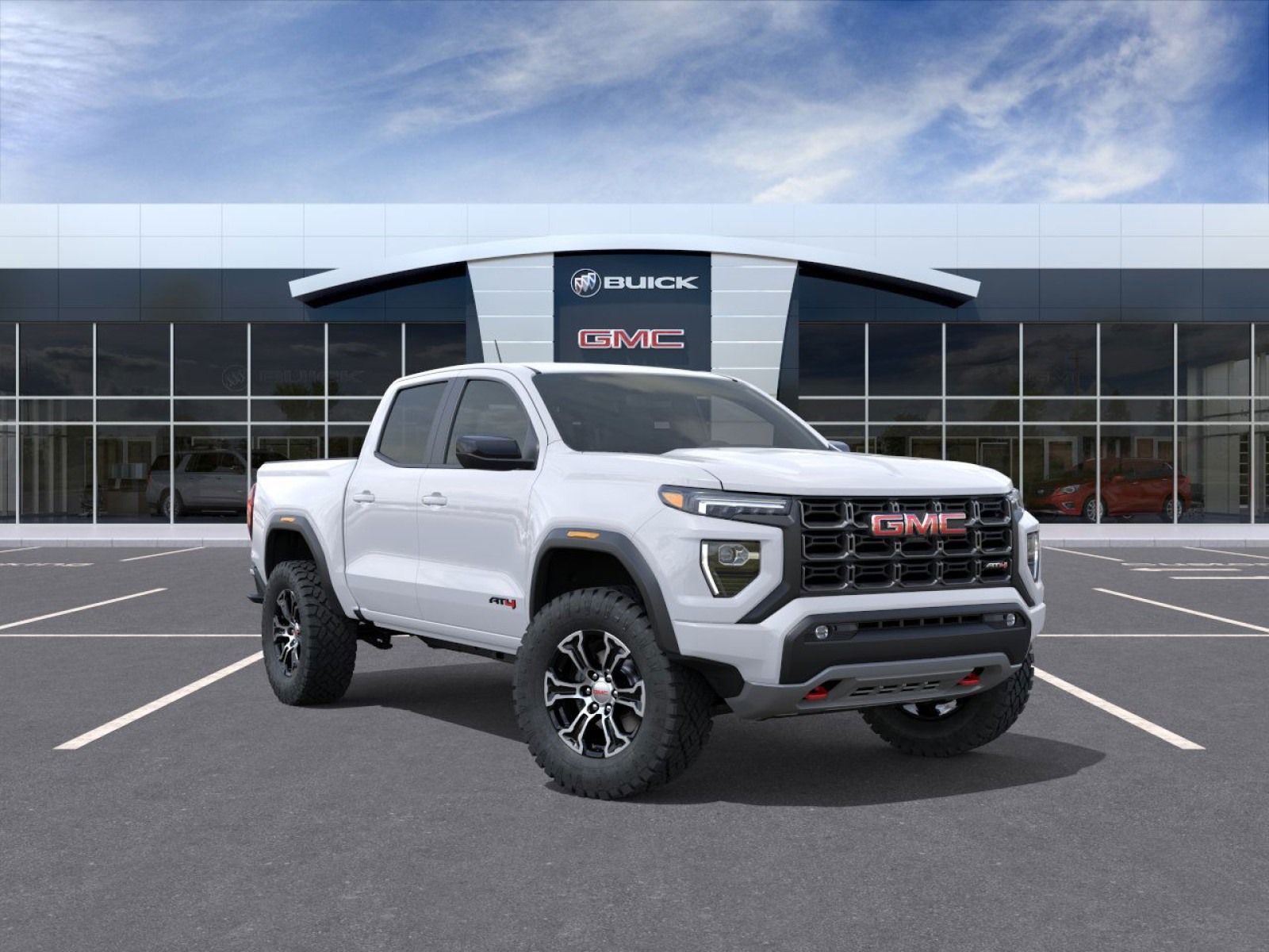 2025 GMC Canyon 4WD AT4 