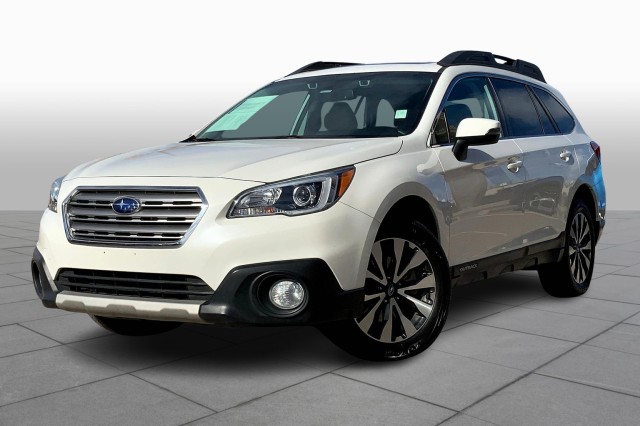 PreOwned 2015 Subaru Outback 2.5i Limited SUV in Houston